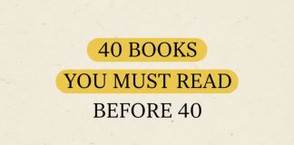 40 Books You Must Read Before 40 40 books you must read before 40
